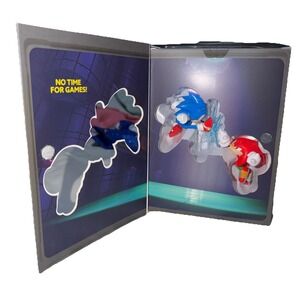 Sonic the Hedgehog: SONIC vs KNUCKLES (2025) Hallmark Christmas Ornaments